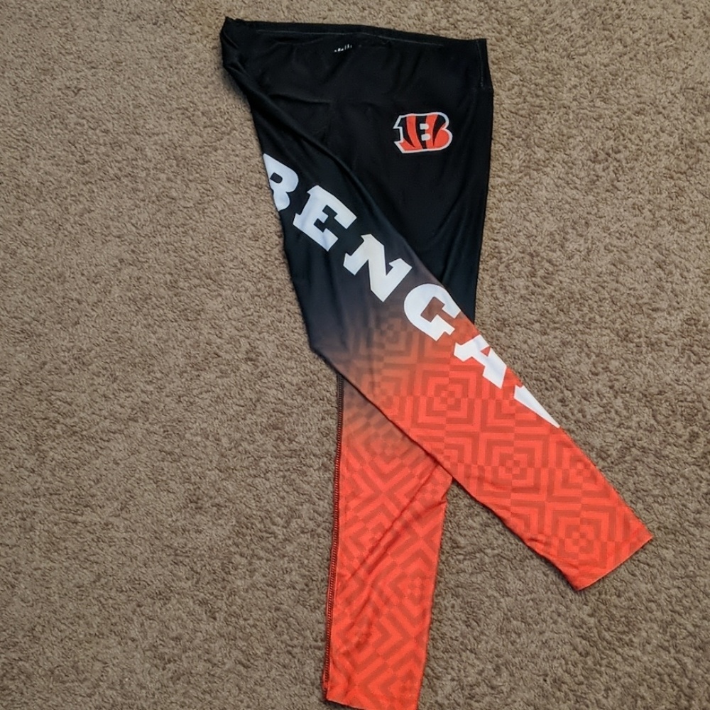 Bengals Leggings